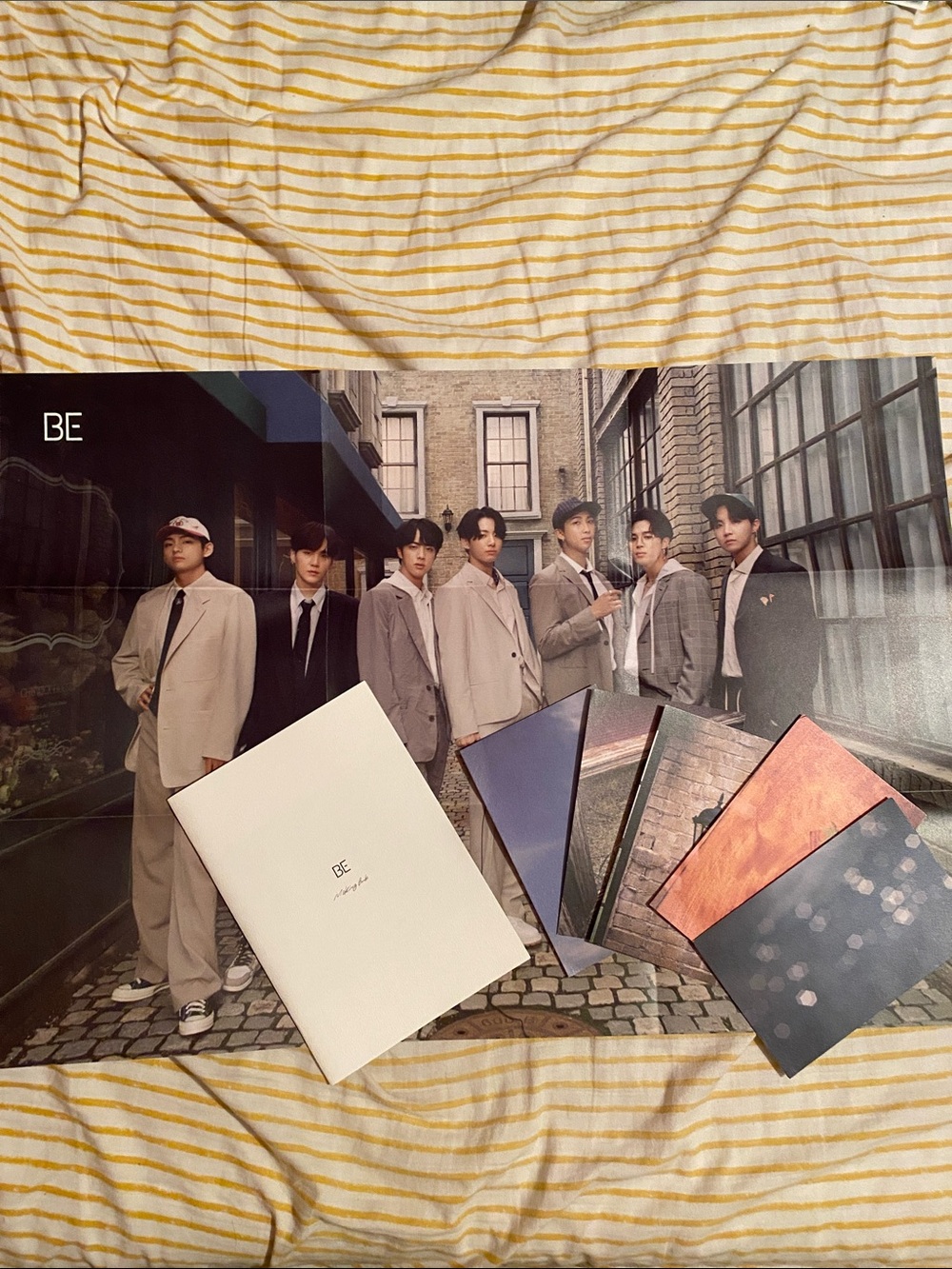 BTS 'BE' Album Poster and Photo Set -